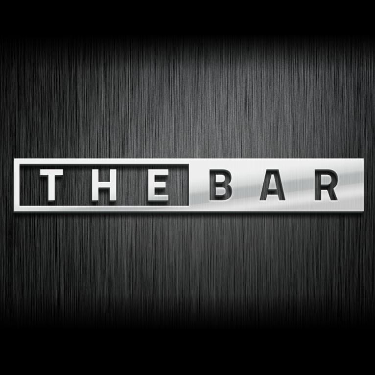 the bar